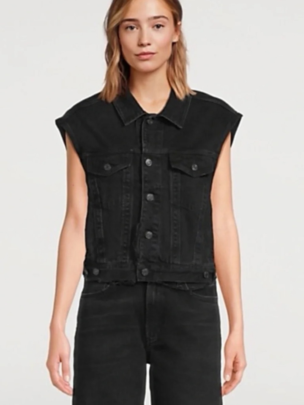 Agolde Charli vest size medium